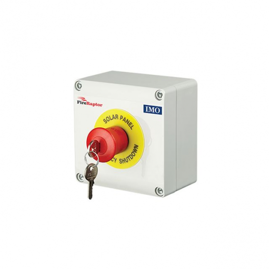 (image for) FRS-ESW2-K Emergency Rapid Shutdown Switch Unit with Key Lock - Click Image to Close