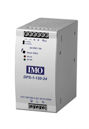 (image for) DPS-1-120-24DC DIN Rail Power Supply