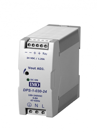 (image for) DPS-1-030-24DC DIN Rail Power Supply - Click Image to Close