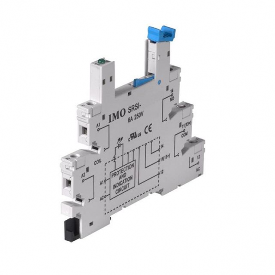 (image for) Slim Line Relay Socket - Click Image to Close