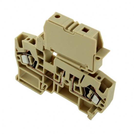 (image for) Fuse Holder Screwless Din Terminal Block - Click Image to Close