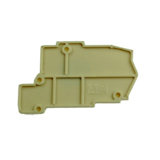(image for) DIn Terminal End Plate - Click Image to Close