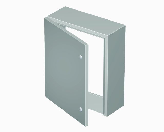NEMA 4X Single Door Wall Mount