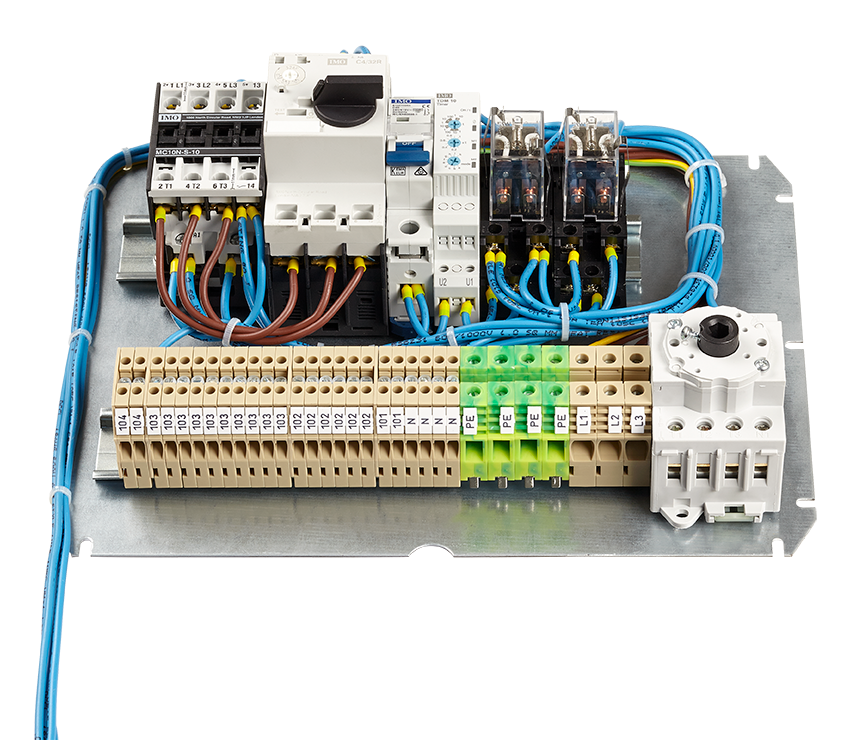 Industrial Automation Control Devices & Wire Management Systems