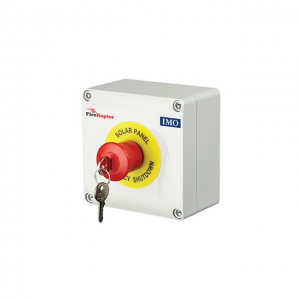 (image for) FRS-ESW2-K Emergency Rapid Shutdown Switch Unit with Key Lock