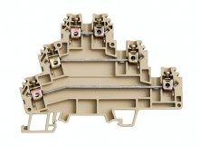 (image for) Triple-Deck Terminal Block