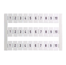 (image for) Terminal Block Marking