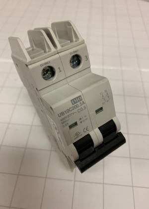 (image for) IMO Miniature Circuit Breaker UL489 UB10D2020A