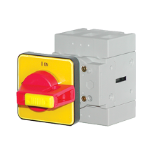 (image for) AC Disconnect Single Hole Mount Isolator