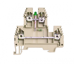 (image for) Double Deck Terminal Block