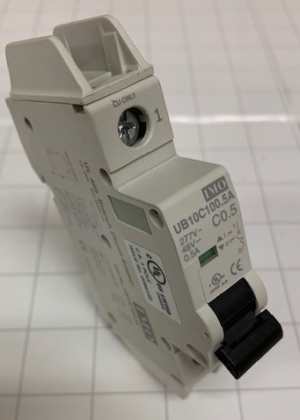 (image for) IMO Miniature Circuit Breaker UL489 UB10D1007A