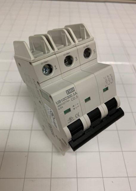 IMO Miniature Circuit Breaker UL489 UB10D3063A [UB10D3063A