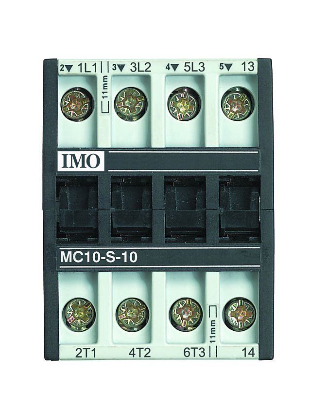 Contactor MC10-S-01-110 IMO 110VAC 4kW 1NC MC10S01110