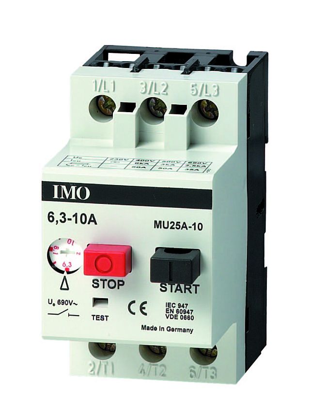Manual Motor Starter [MU25A1.60] : Industrial Control Direct