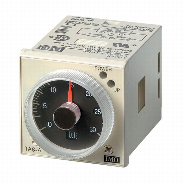 Digital timer - General Industrial Controls (P) Ltd. - panel-mount /  programmable